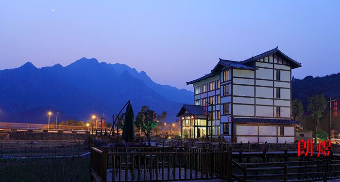 成都鄉(xiāng)村民宿裝修設(shè)計(jì)案例