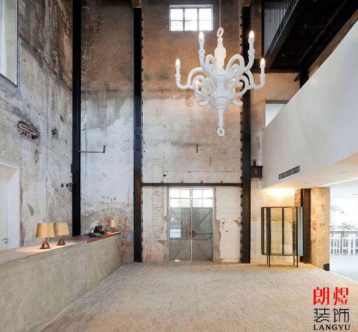 工業(yè)風(fēng)酒店裝修風(fēng)格圖