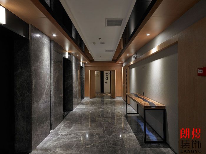 酒店室內(nèi)電梯廳設(shè)計